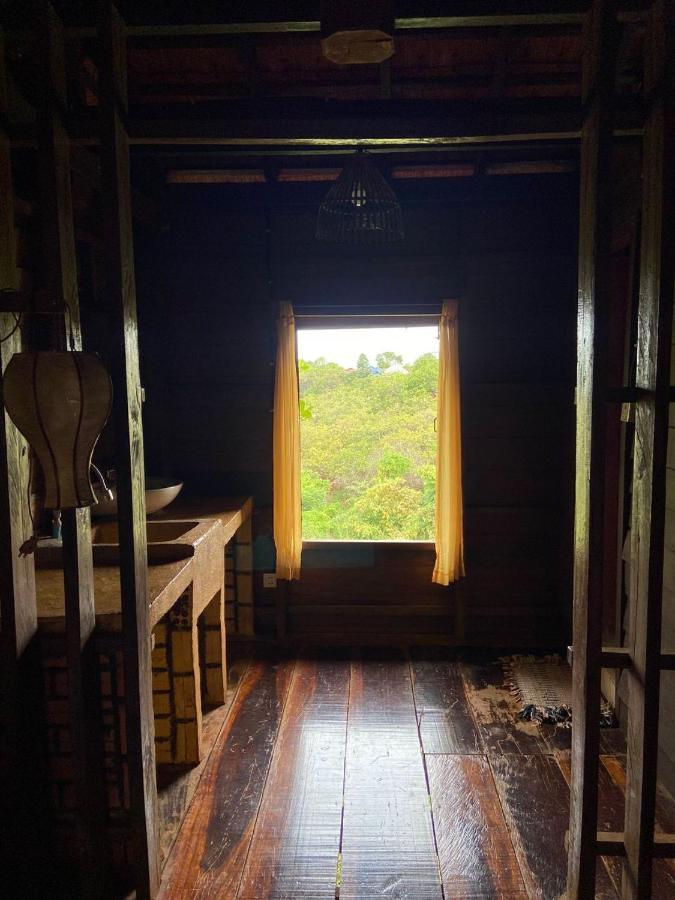 Quiet Garden View Lodge&Trekking Banlung Exterior photo
