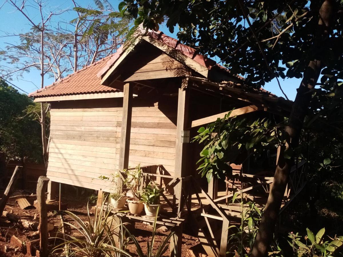 Quiet Garden View Lodge&Trekking Banlung Exterior photo