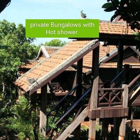 Quiet Garden View Lodge&Trekking Banlung Exterior photo