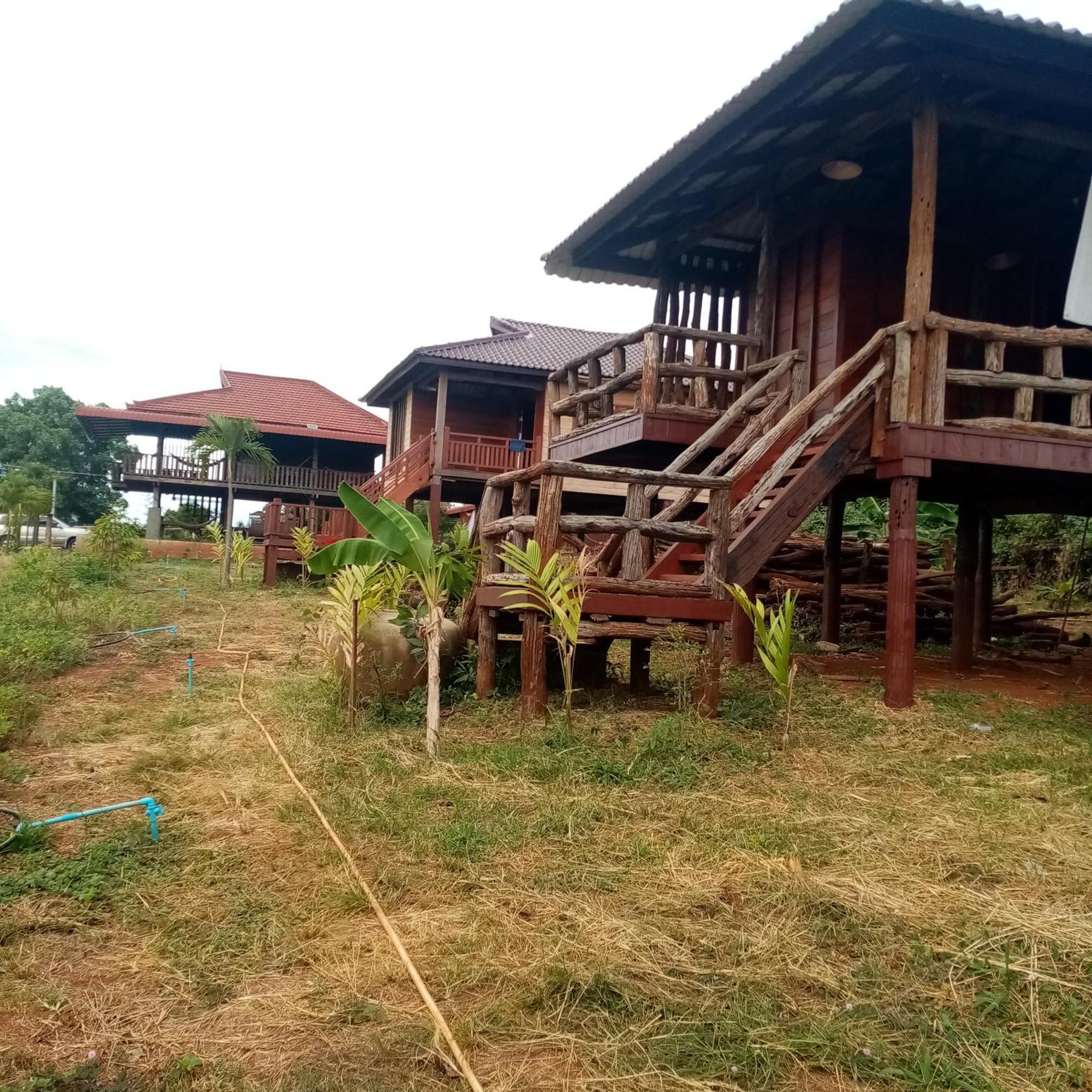 Quiet Garden View Lodge&Trekking Banlung Exterior photo