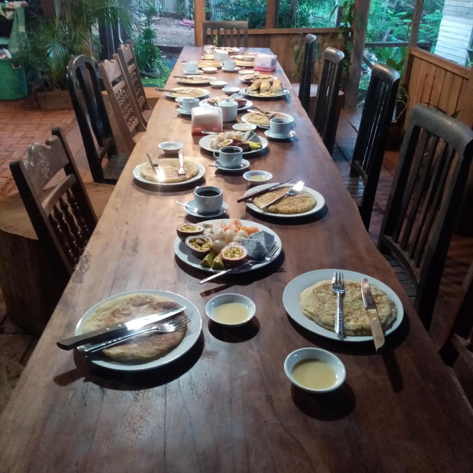 Quiet Garden View Lodge&Trekking Banlung Exterior photo