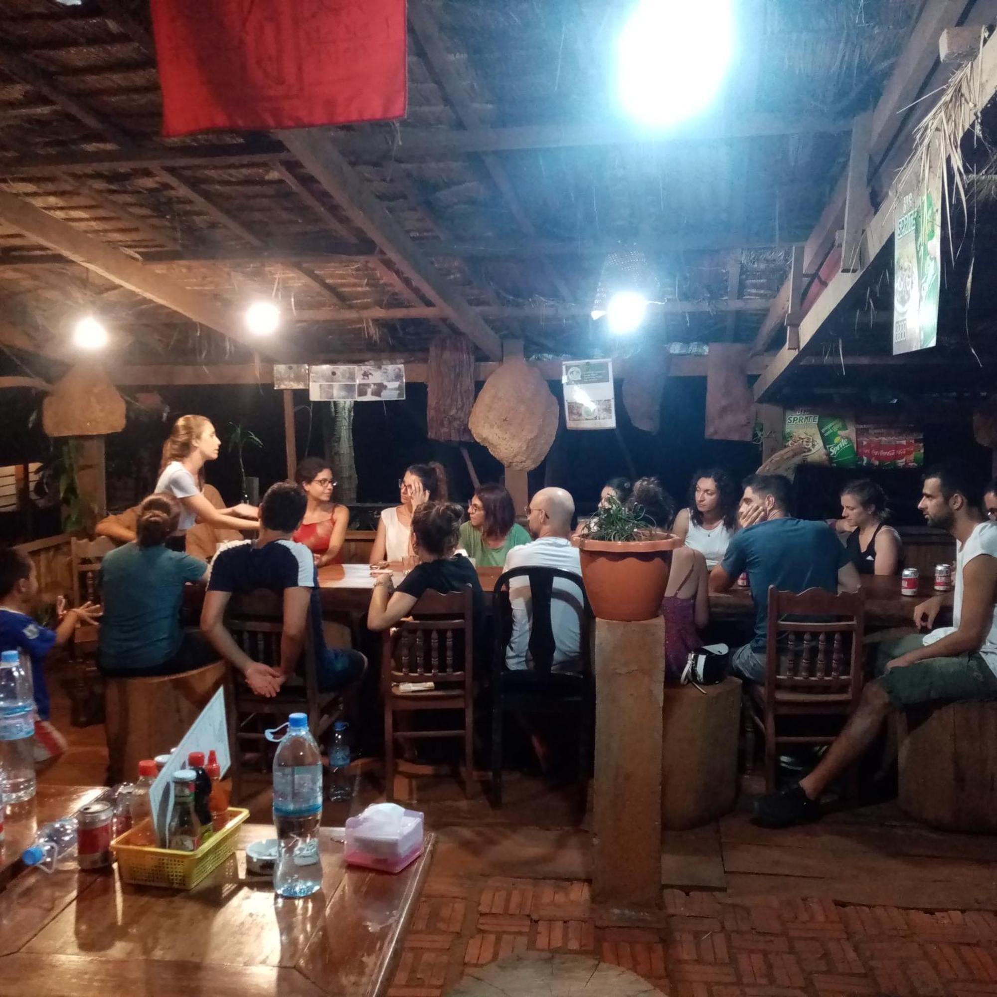 Quiet Garden View Lodge&Trekking Banlung Exterior photo