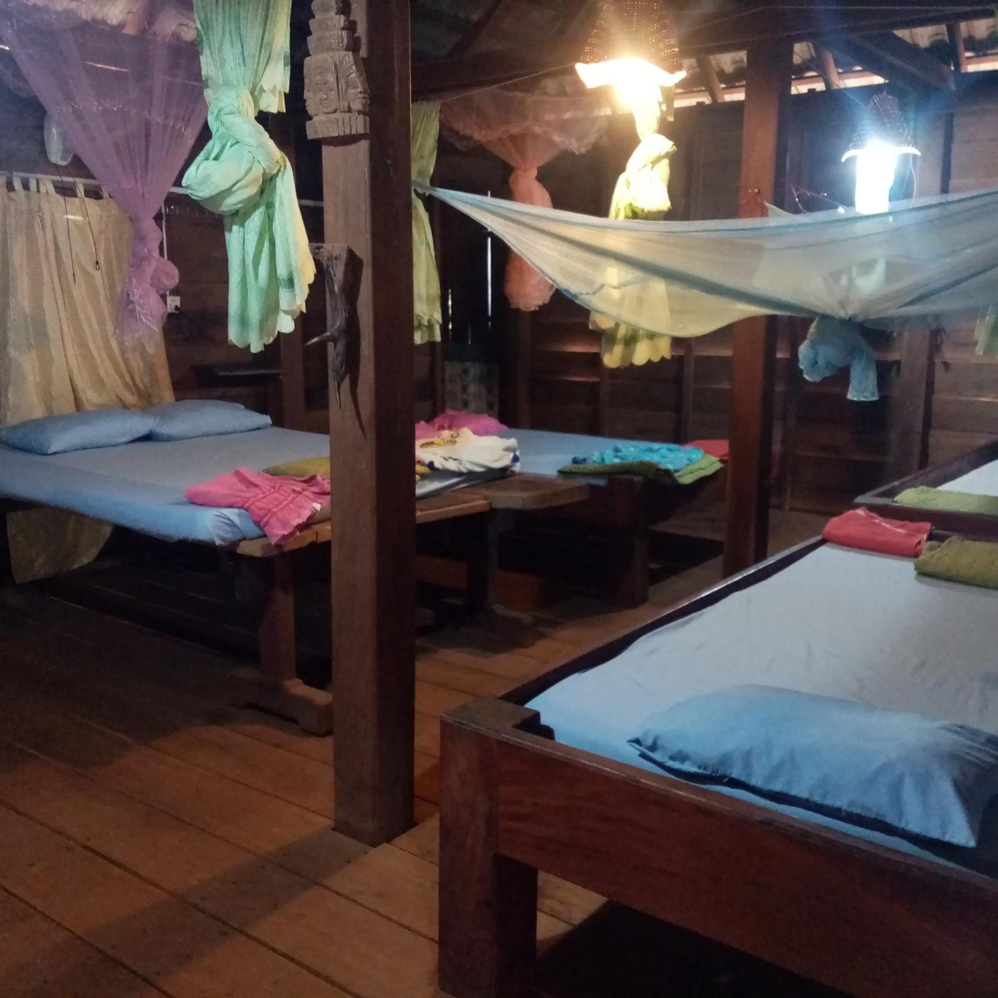 Quiet Garden View Lodge&Trekking Banlung Exterior photo
