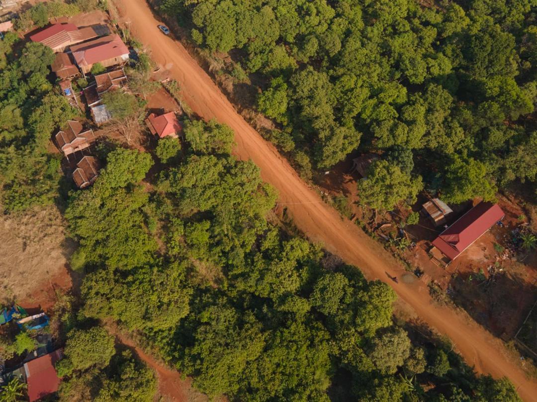 Quiet Garden View Lodge&Trekking Banlung Exterior photo