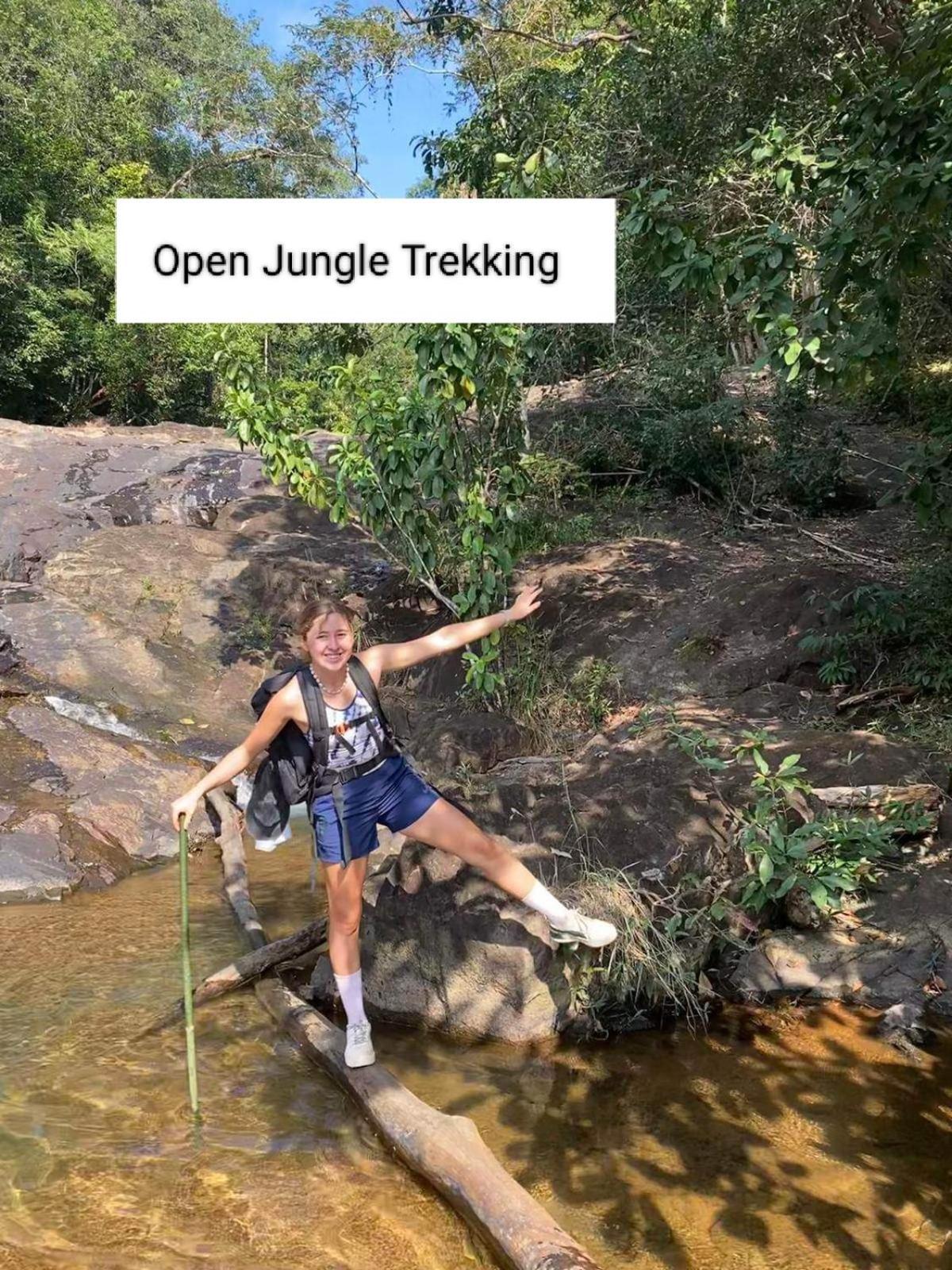 Quiet Garden View Lodge&Trekking Banlung Exterior photo